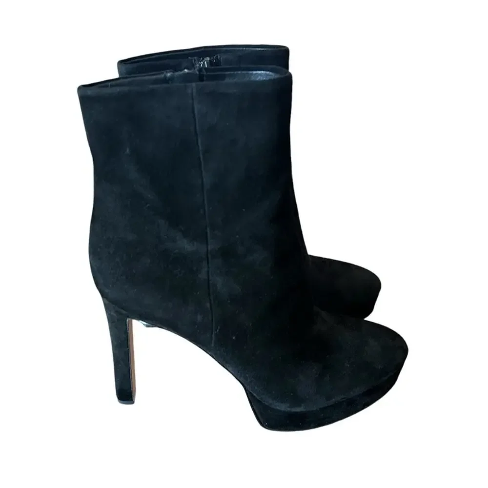 Veronica Beard Dali Suede Stiletto Heel Ankle Boot Bootie NEW Size 9.5
